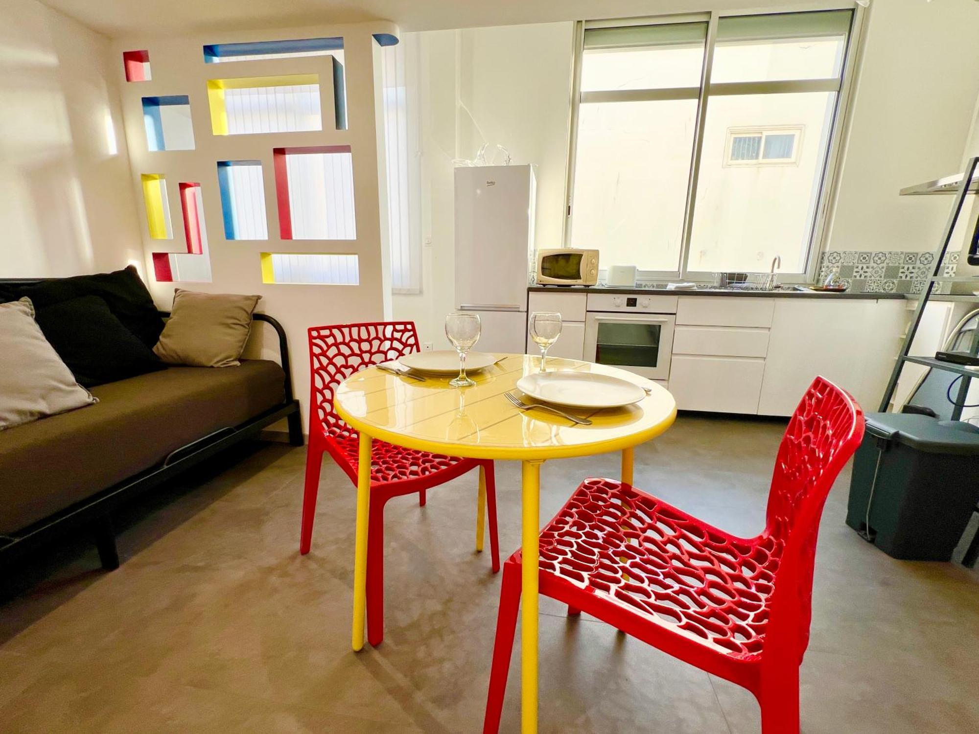 L'atypique, Confort, Centre-ville Apartment *