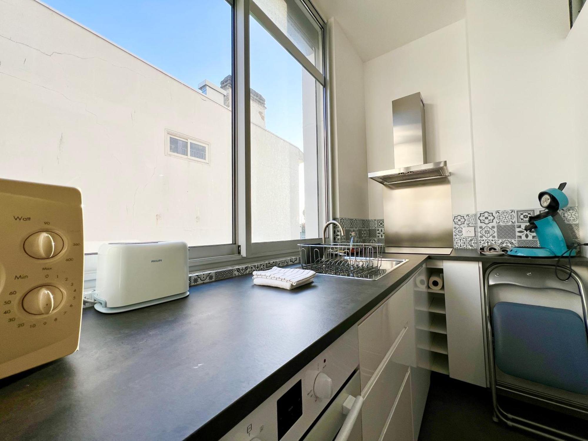 Apartment L'atypique, Confort, Centre-ville *
