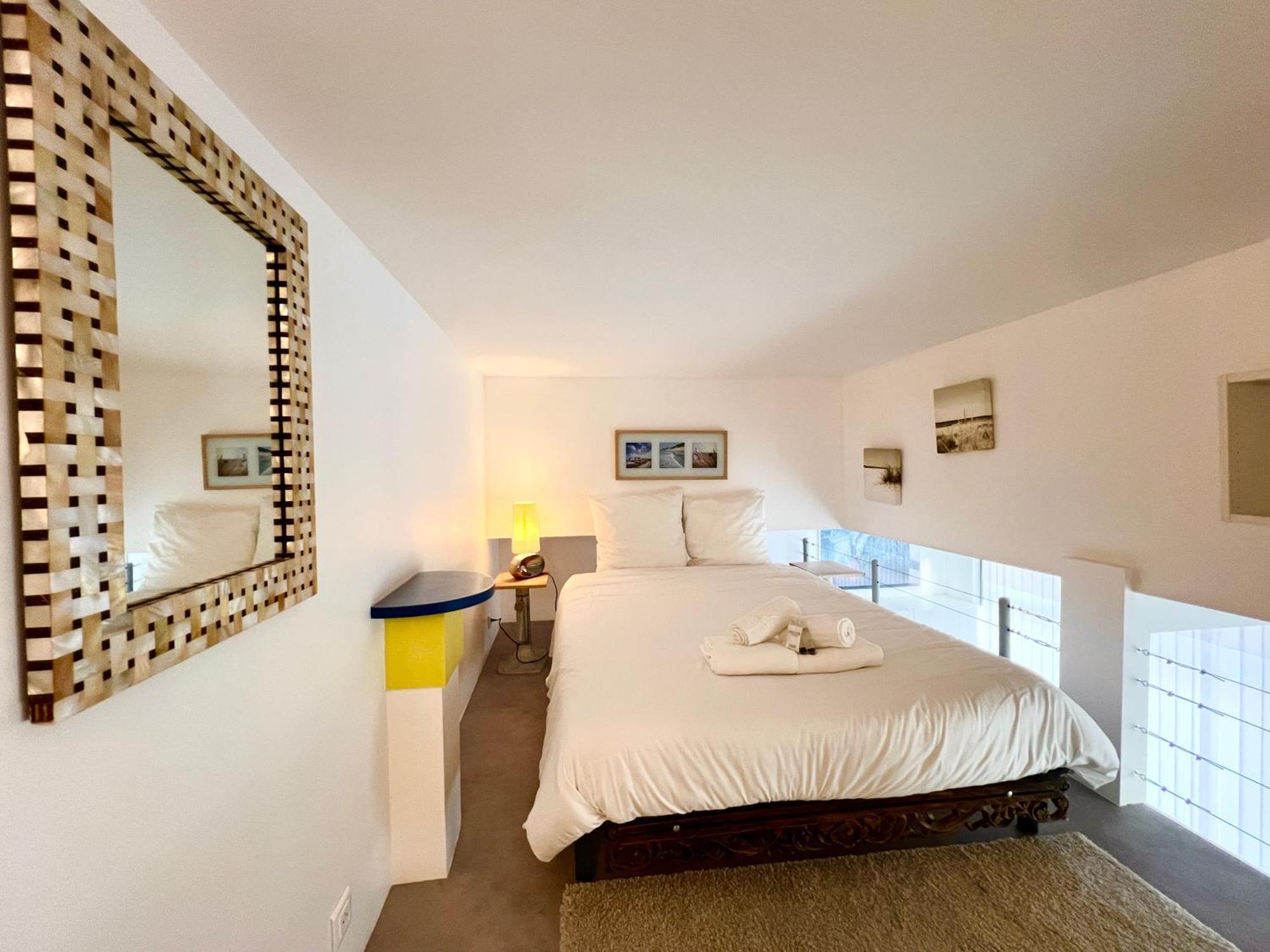 L'atypique, Confort, Centre-ville Apartment