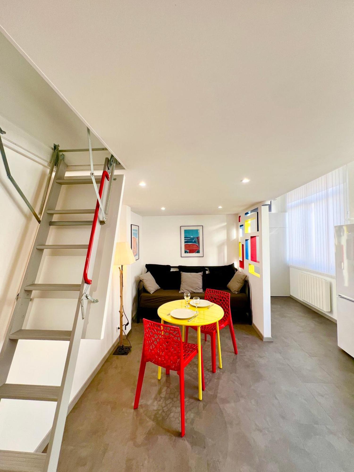 Apartment L'atypique, Confort, Centre-ville *