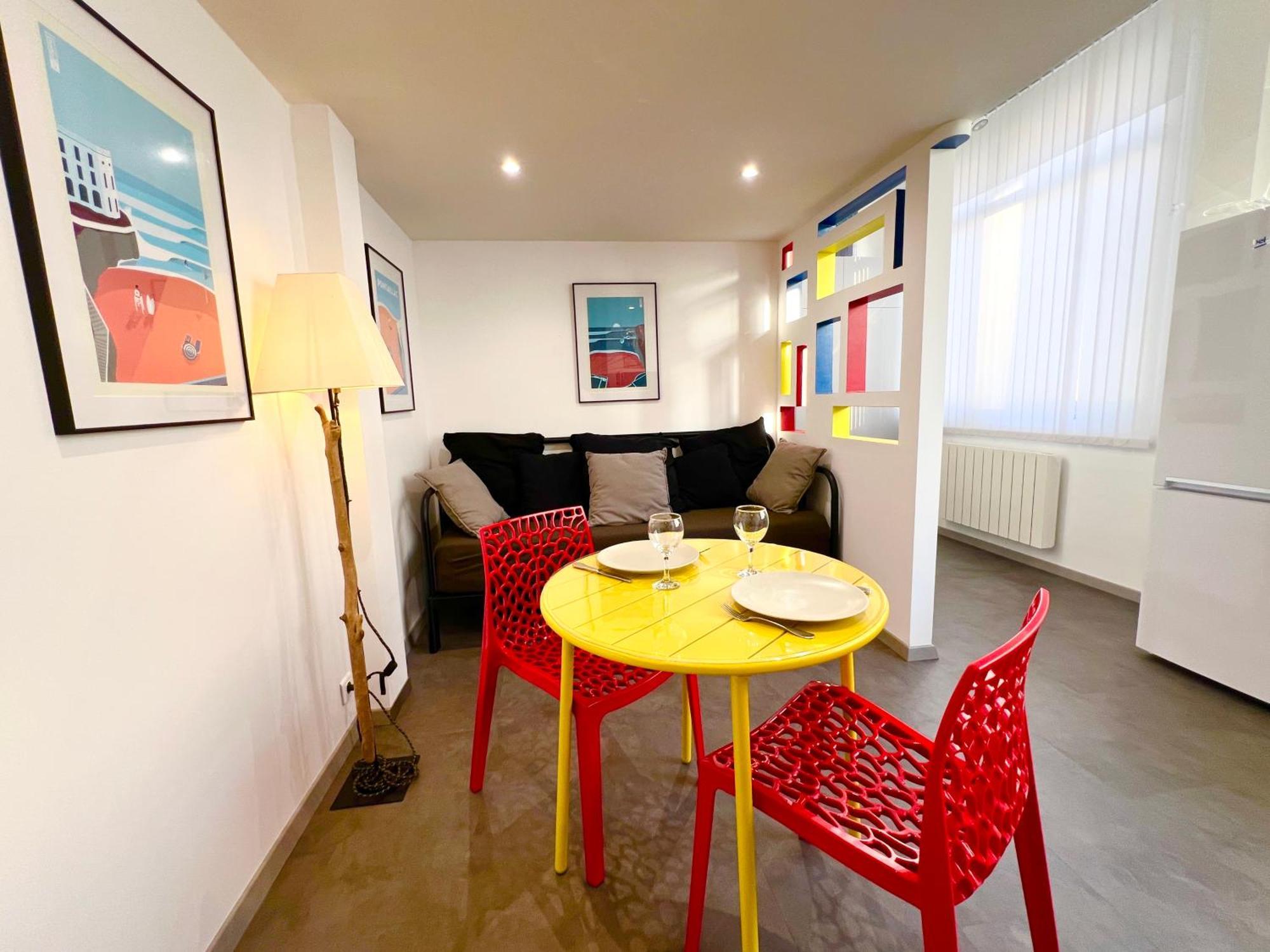 L'atypique, Confort, Centre-ville Appartement Royan